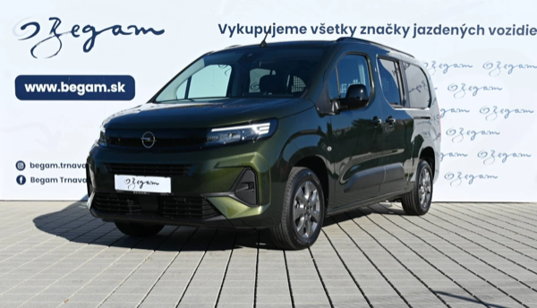 Opel Combo COMBI N1 Edition Plus L2 1,5 CDTi 102k
