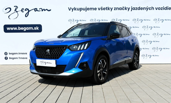 Peugeot 2008 1.5 BlueHDi 130 GT EAT8