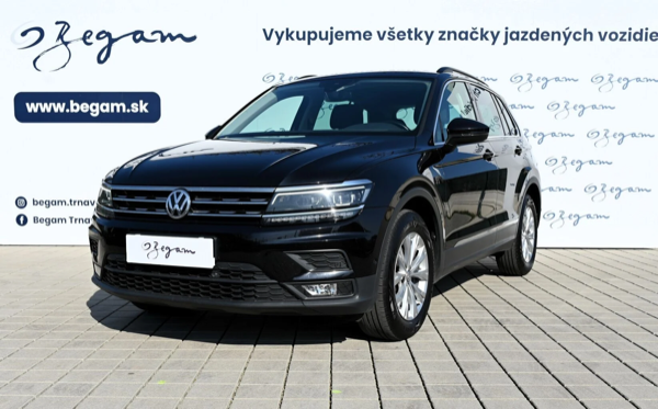 Volkswagen Tiguan Comfortline 2.0 110kW AT7