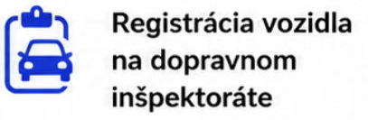 Registrácia vozidla na dopravnom inšpektoráte